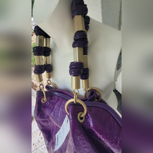 🔥Host Pick-NWT STELLA MCCARTNEY- Medium size -patent leather-shoulder bag - Picture 3 of 15